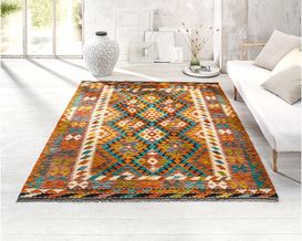 Handwebteppich "Lori-Kelim, ca. 150x200 cm