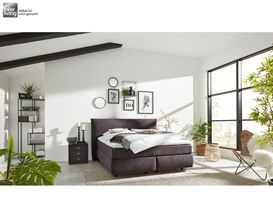 Interliving 1414 Boxspringbett, ca. 180x200 cm, Schwebeoptik