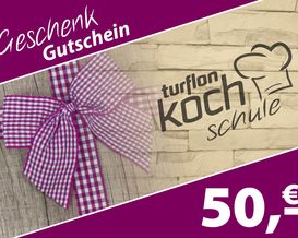 Geschenkgutschein Kochschule 