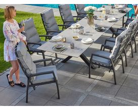 Positionsstuhl "Bondino II" inkl. Kissen