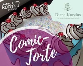 Back-Workshop "Comic-Torte" - 16.05.2026