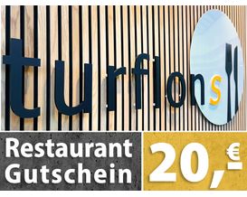 Geschenkgutschein Restaurant 20,- Euro