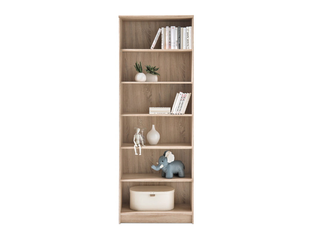 Regal "Berlin"  Sonoma Eiche - braun Eiche Sonoma - 1