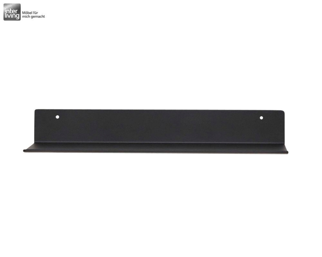 Interliving 6005 Ablageboard Metall schwarz - Anthrazit - 1