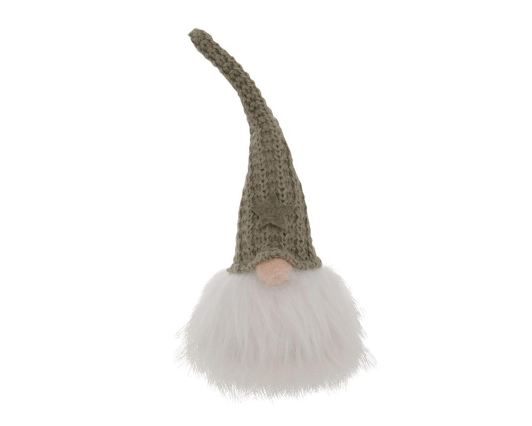 Wichtel "Larsy", ca. 22 cm - Grün/Beige/Weiß - 1