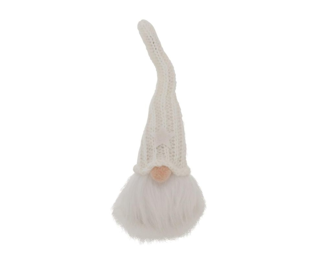 Wichtel "Larsy", ca. 22 cm - Grün/Beige/Weiß - 3