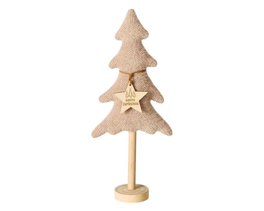Deko-Baum "Arvore", ca. 22 cm - Beige - 1
