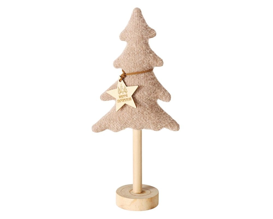 Deko-Baum "Arvore", ca. 32 cm - Beige - 1