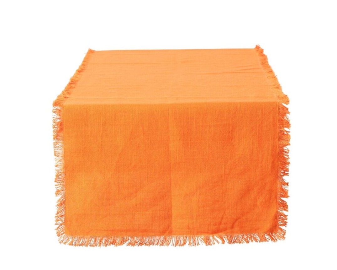 Tischläufer "Lenea", ca. 140 cm, orange - Orange - 1
