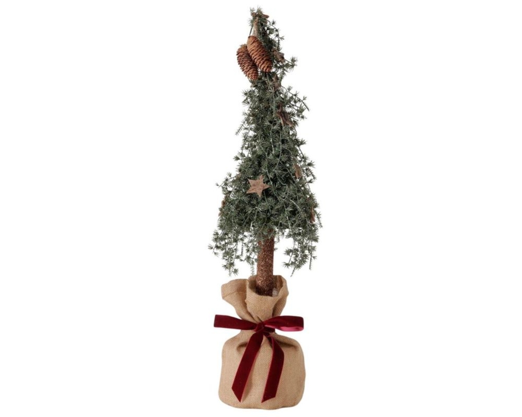 Baum "Tresella", ca. 65,5 cm - Grün - 1