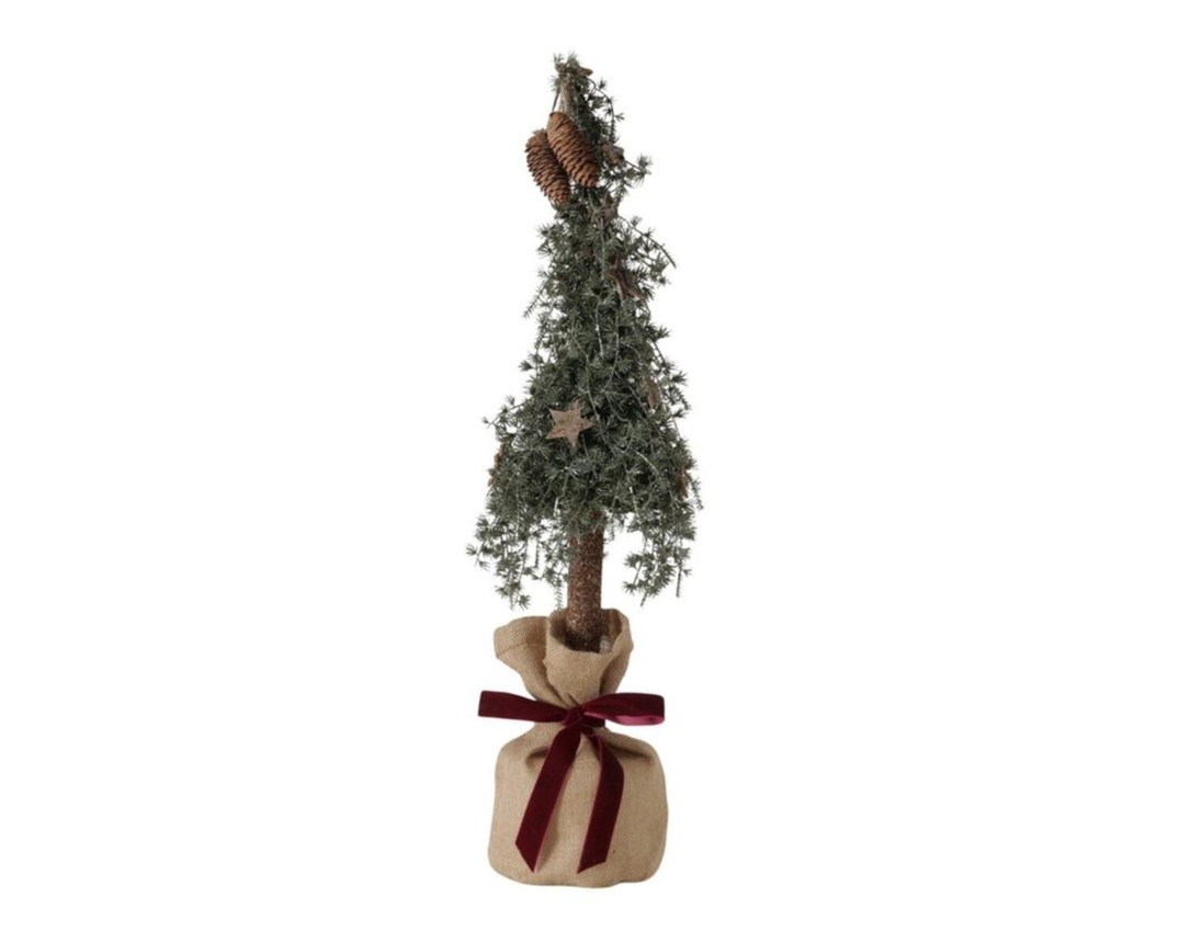 Baum "Tresella", ca. 105 cm - Grün - 1
