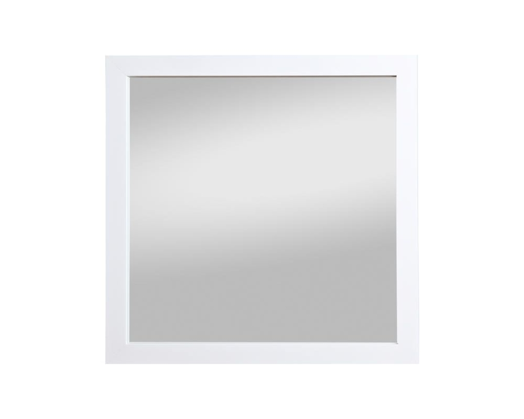 Rahmenspiegel Spellen - Weiß Glanz - 1