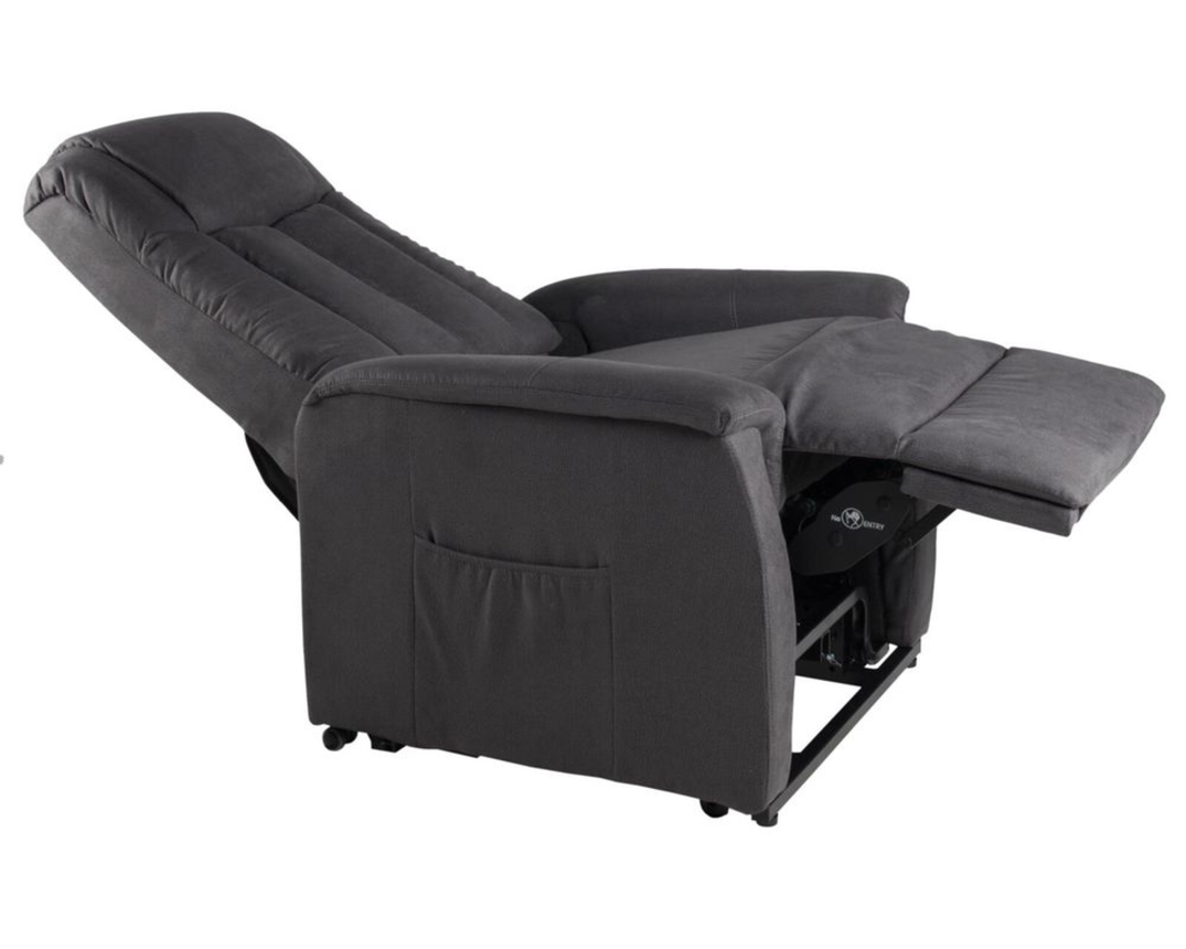 TV-Sessel "Deliana", leger, elektrische Aufstehhilfe - Dunkelgrau - 3