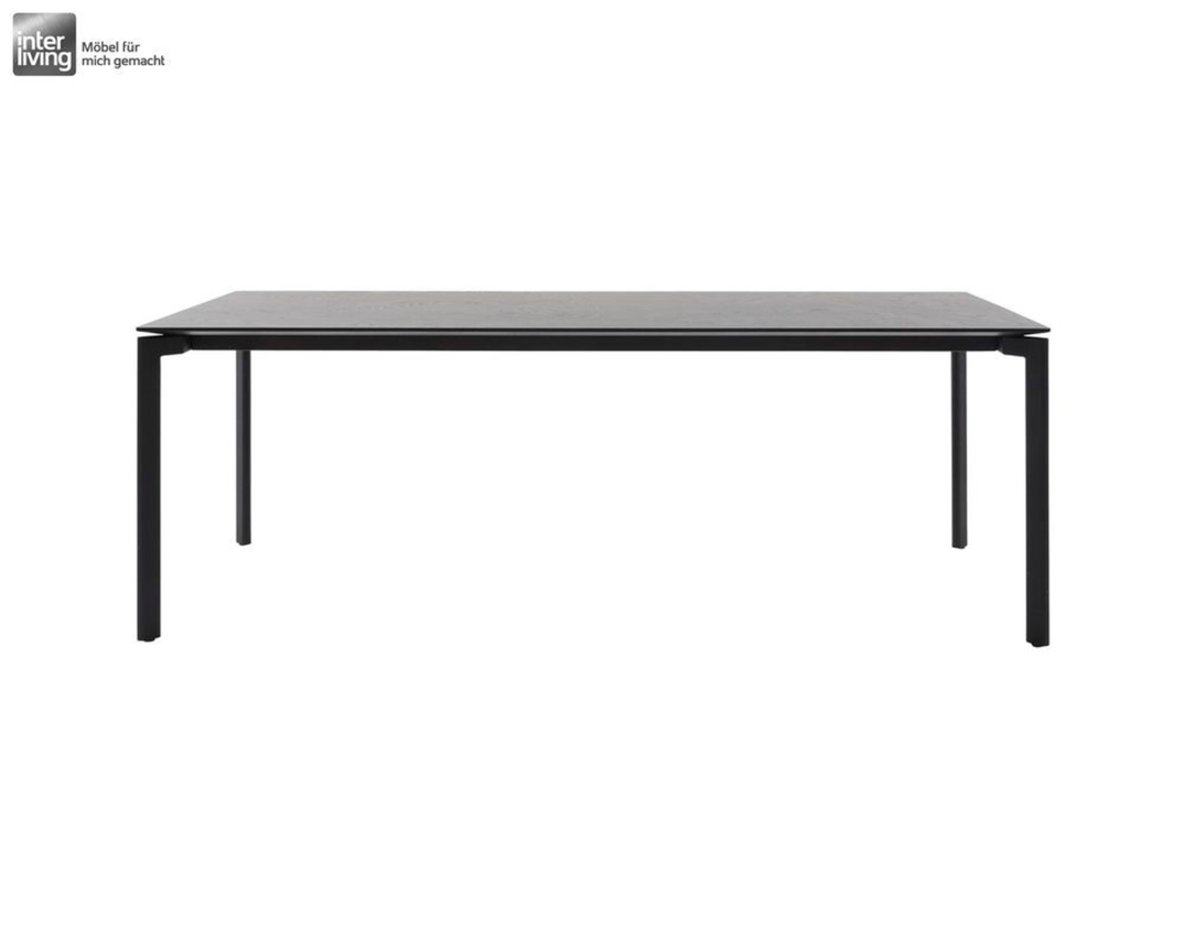 Interliving 5110 Esstisch - Schwarz - 1