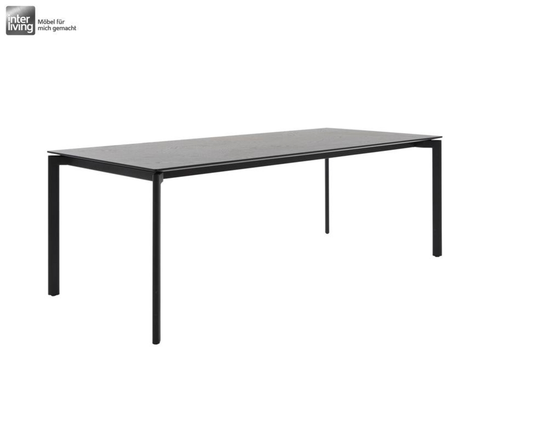 Interliving 5110 Esstisch - Schwarz - 2