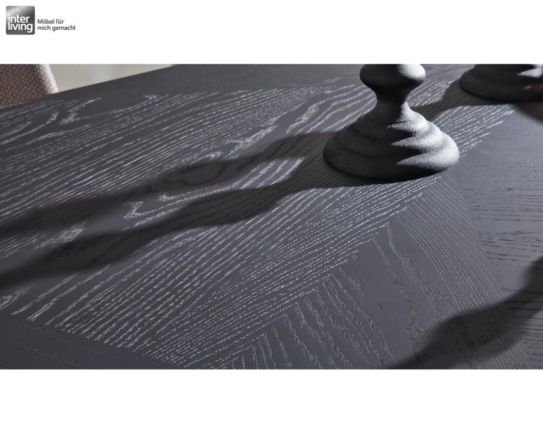 Interliving 5110 Esstisch - Schwarz - 4