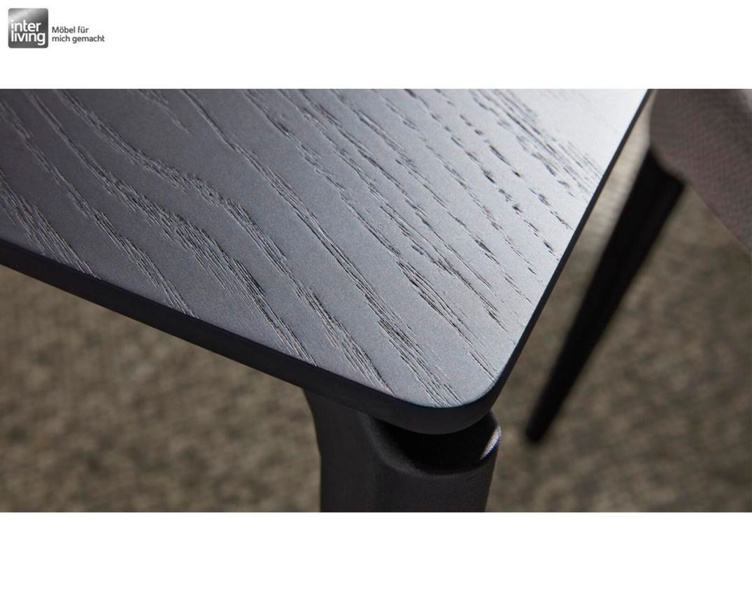 Interliving 5110 Esstisch - Schwarz - 5