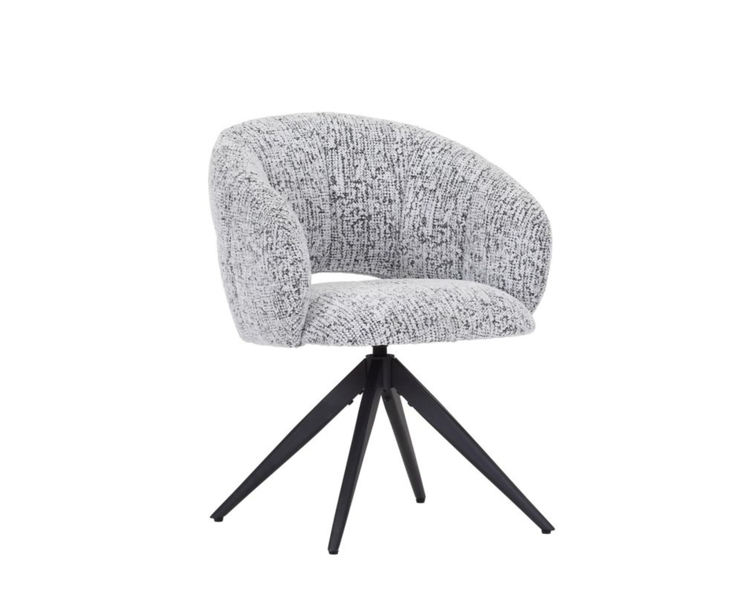 Sessel "Geneva", grau, drehbar - Grau - 1
