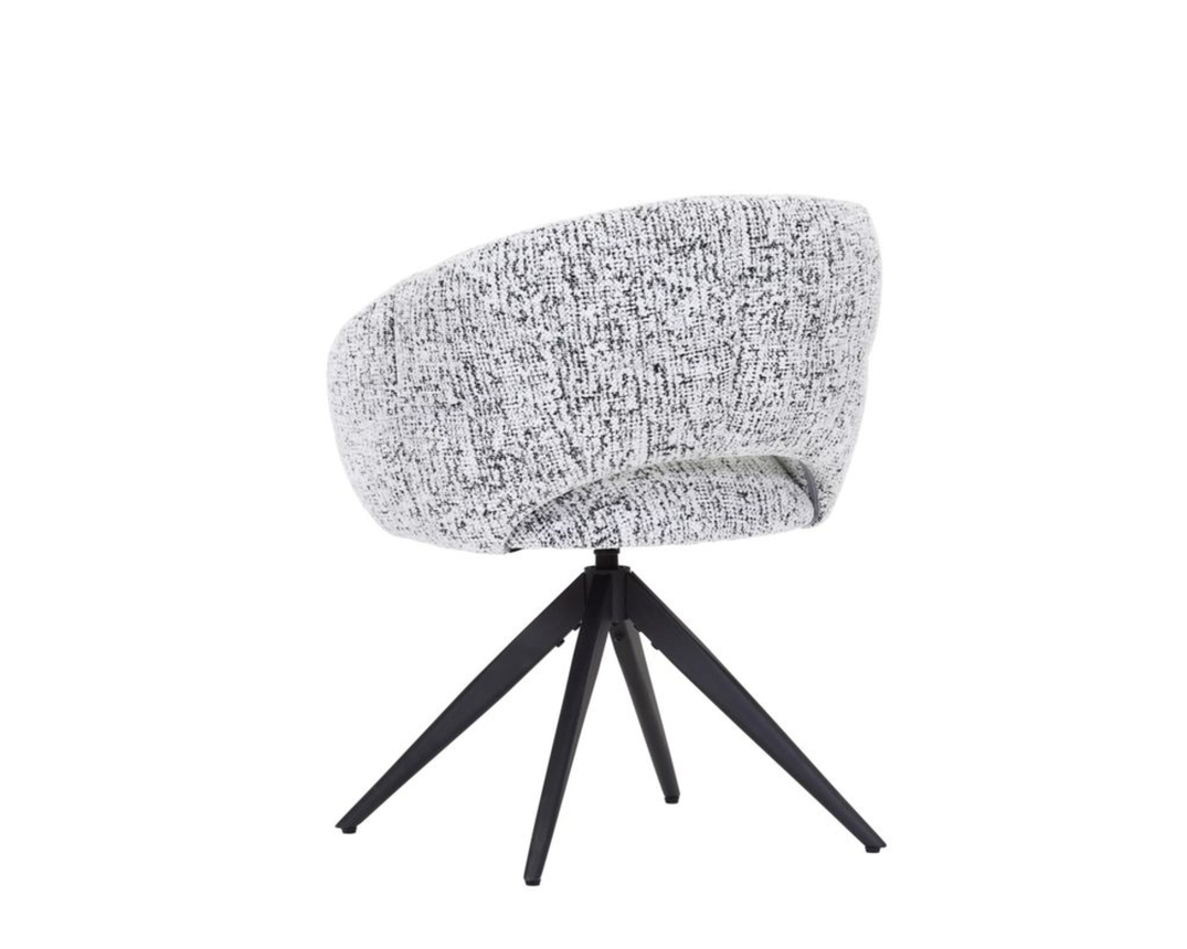 Sessel "Geneva", grau, drehbar - Grau - 2