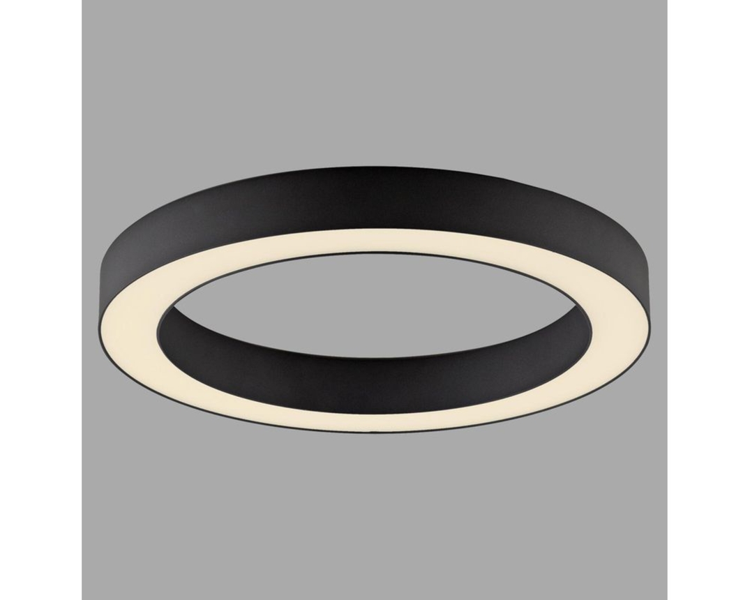 LED-Deckenleuchte "Pure Lines", dimmbar, schwarz - Graphite - 1