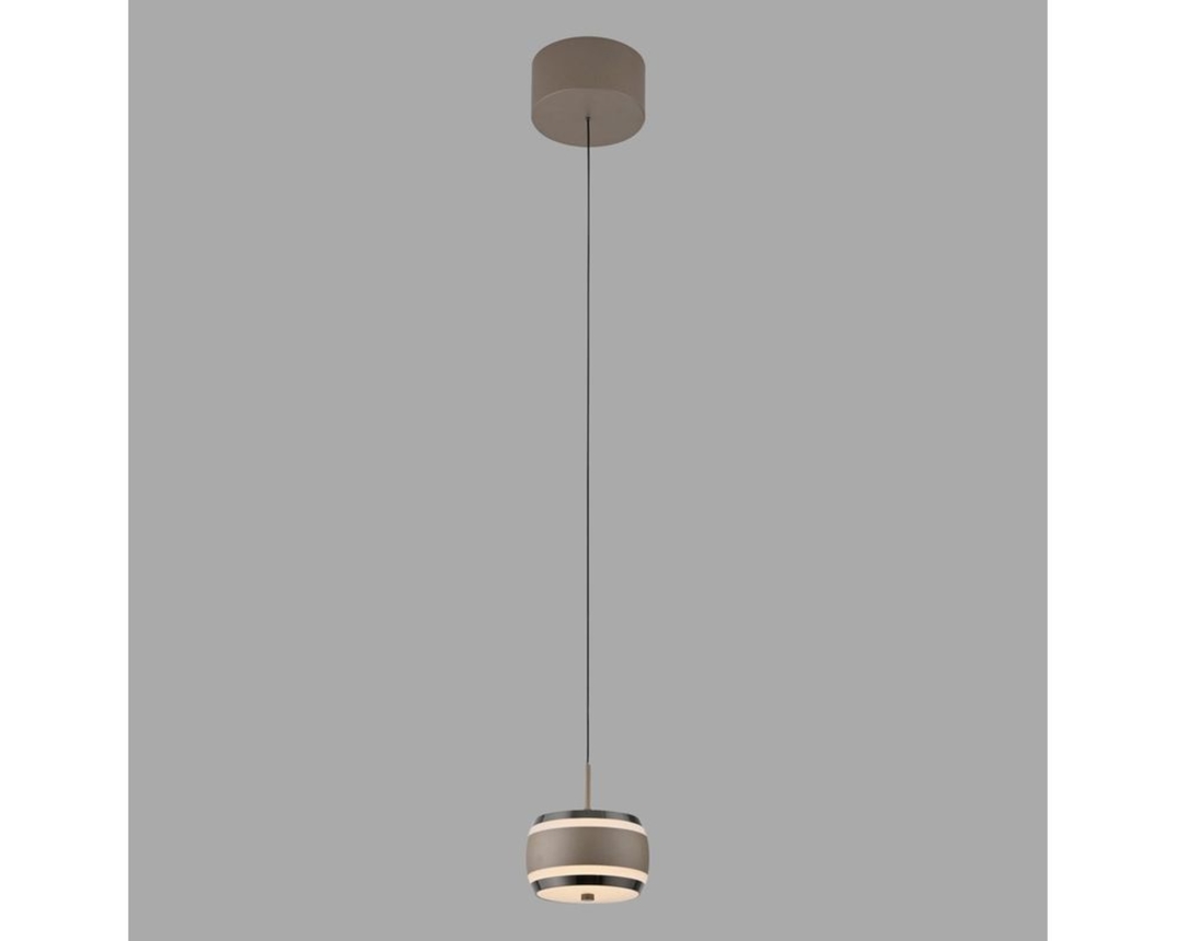 LED-Pendelleuchte "Pure" - Anthrazit - 1