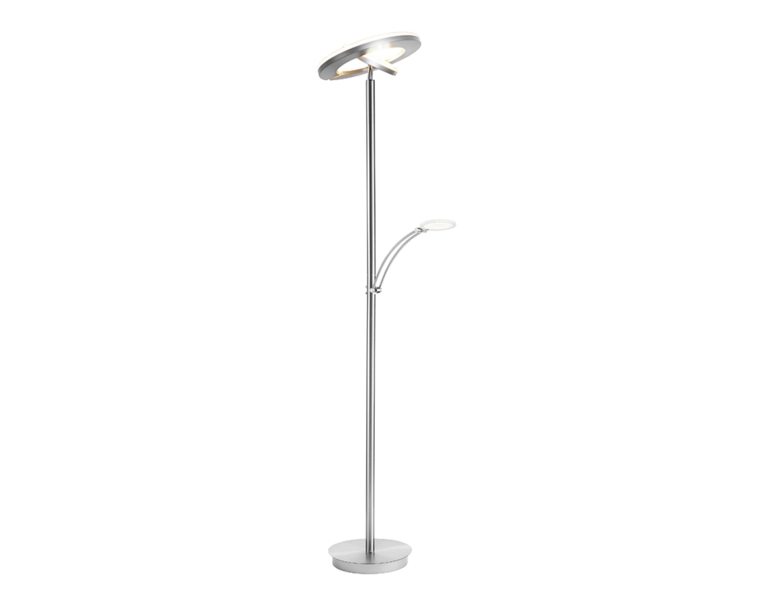 LED Stehleuchte Martin in silber » Standleuchten Möbel