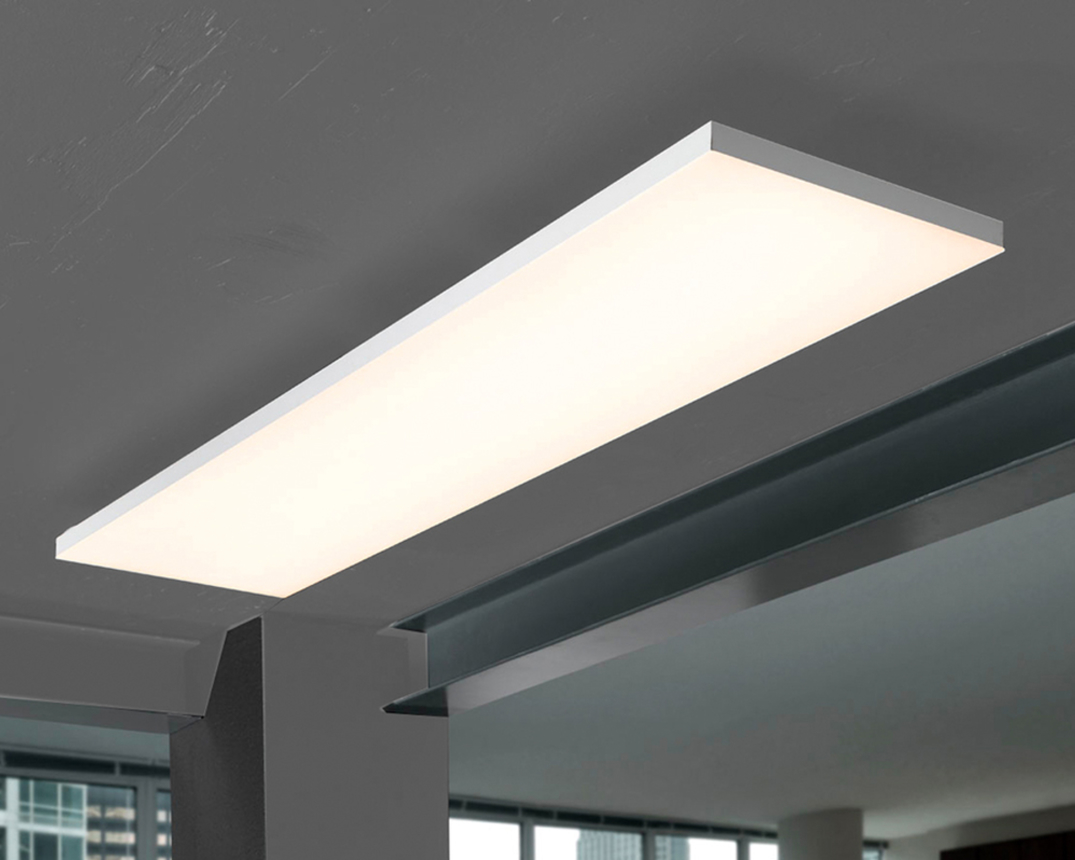 LED Deckenleuchte Q-Frameless - weiß - 1