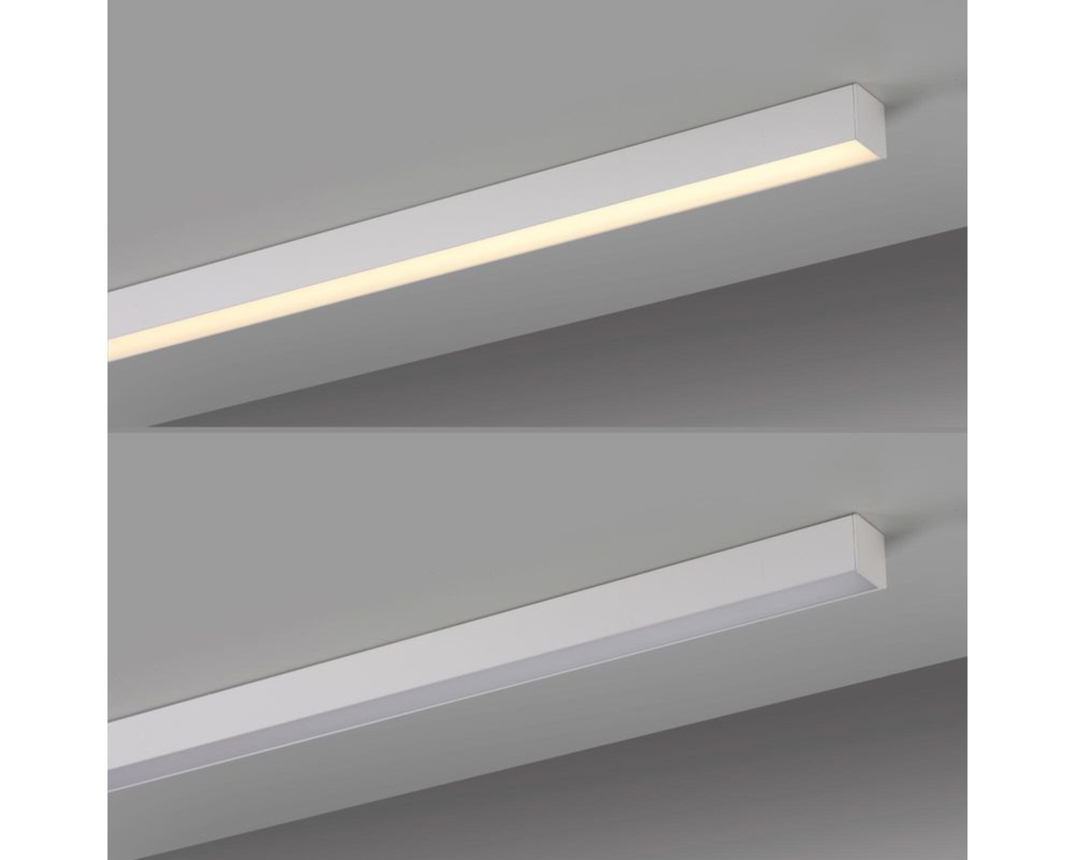 LED-Deckenleuchte "Pure Lines", dimmbar - Snow/Weiß - 3