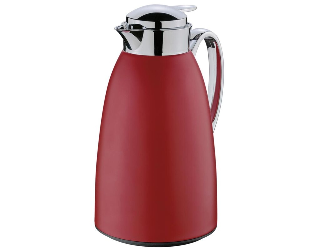 Isolierkanne "Venezia", 1 L, rot - rot - 1