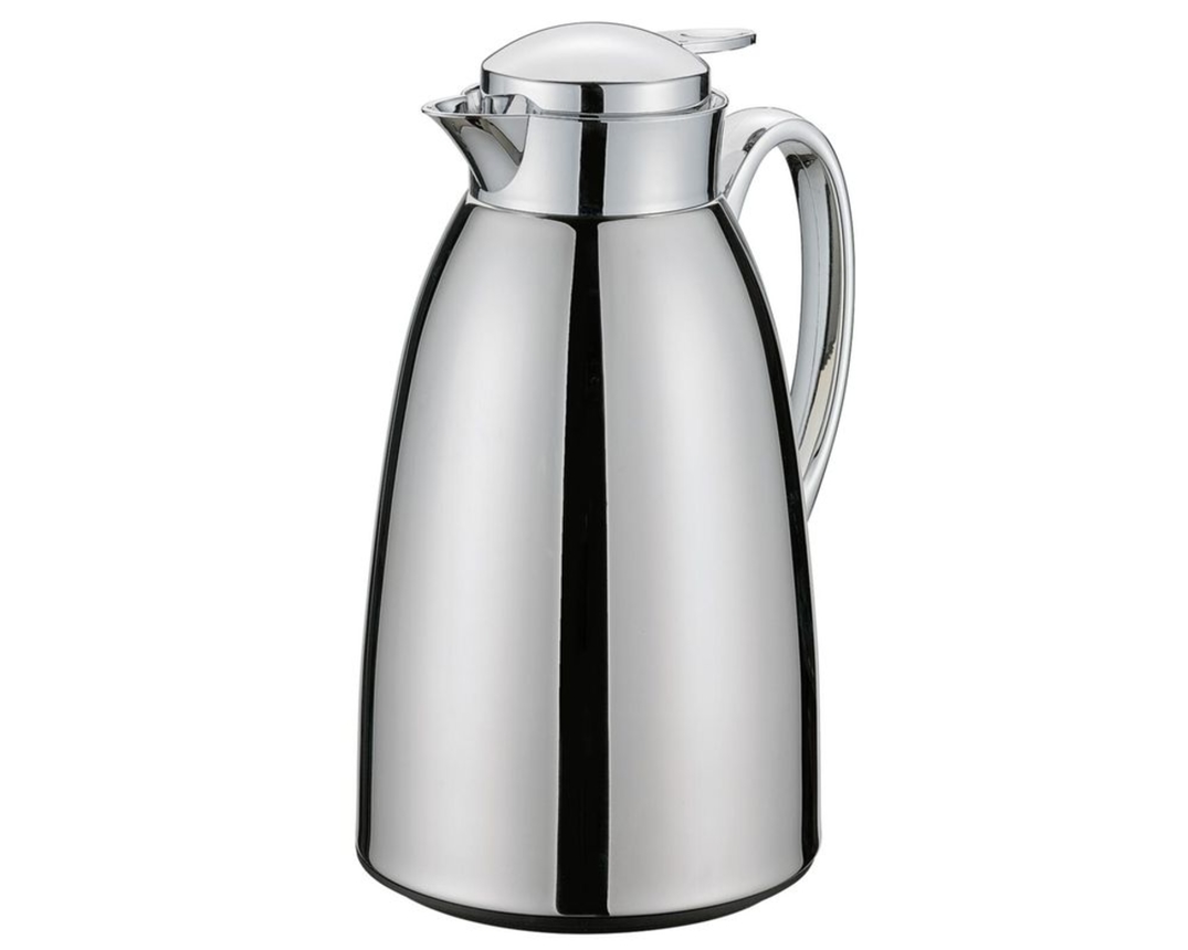 Isolierkanne "Venezia", 1 L, Edelstahl - Edelstahl - 1