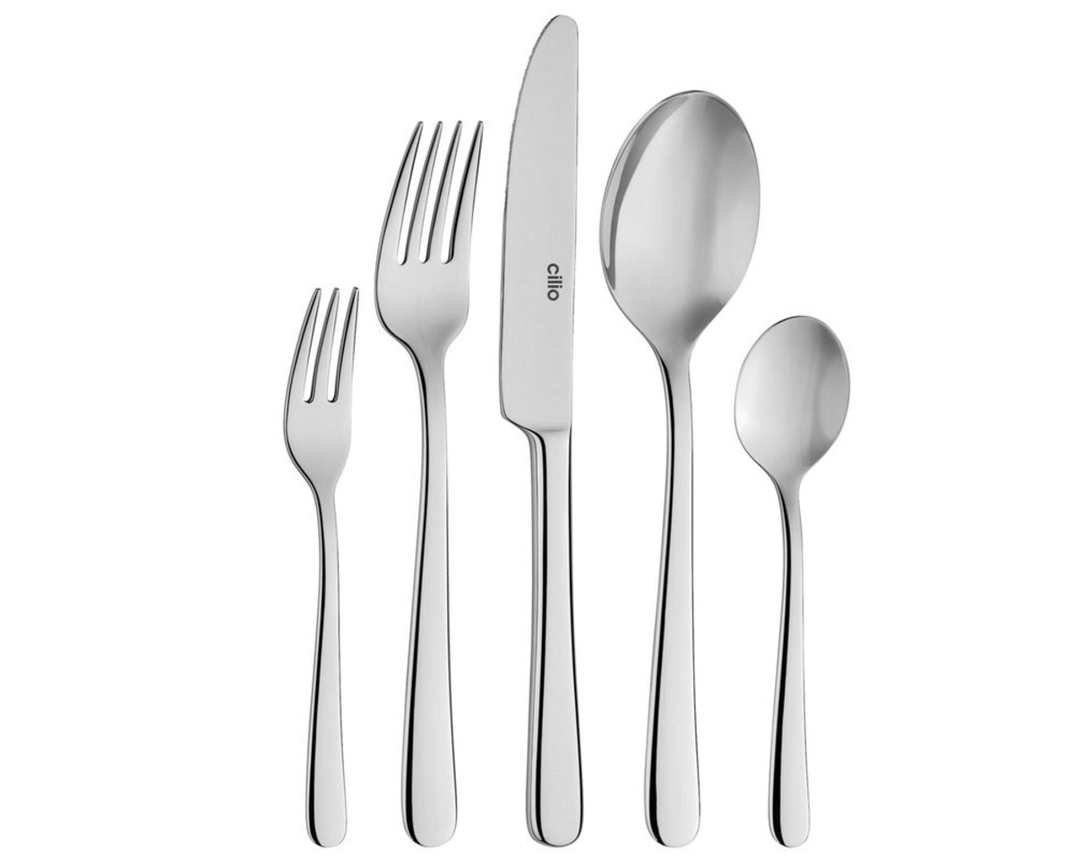 30-teiliges Besteckset "Roma" - Silber - 1