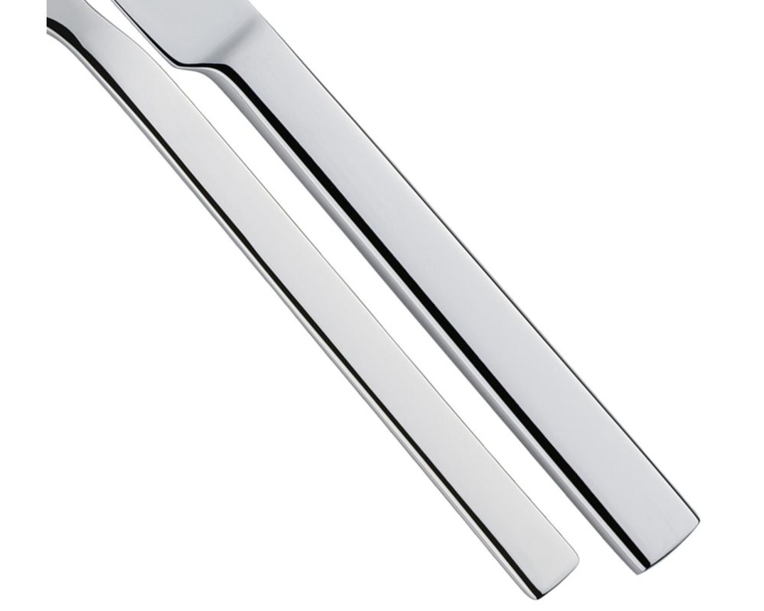 30-teiliges Besteckset "Venezia", Edelstahl - Silber - 2