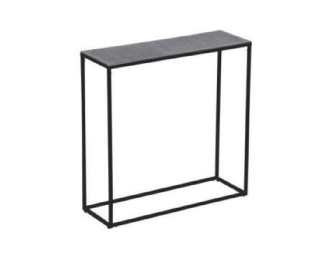 Konsolentisch "Melbourne", Metall - Schwarz - 1