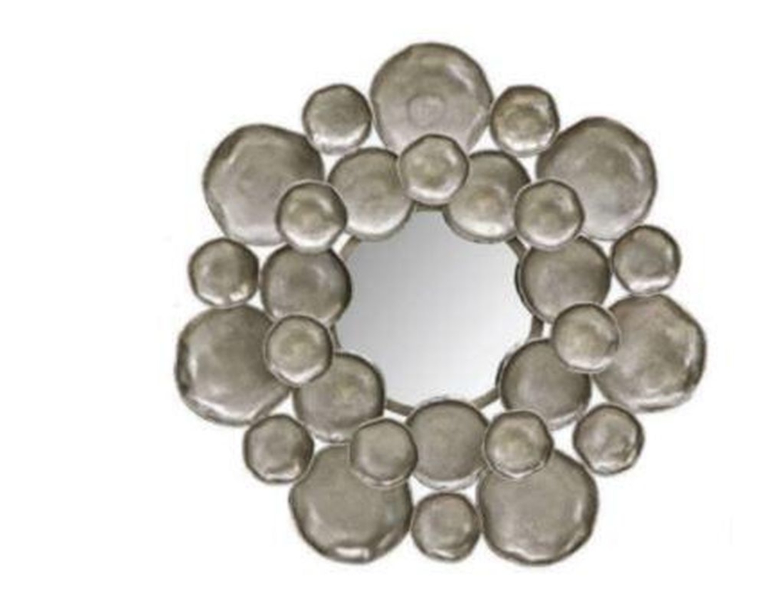 Dekospiegel "Manhattan", ca. 91 cm - Silber - 1