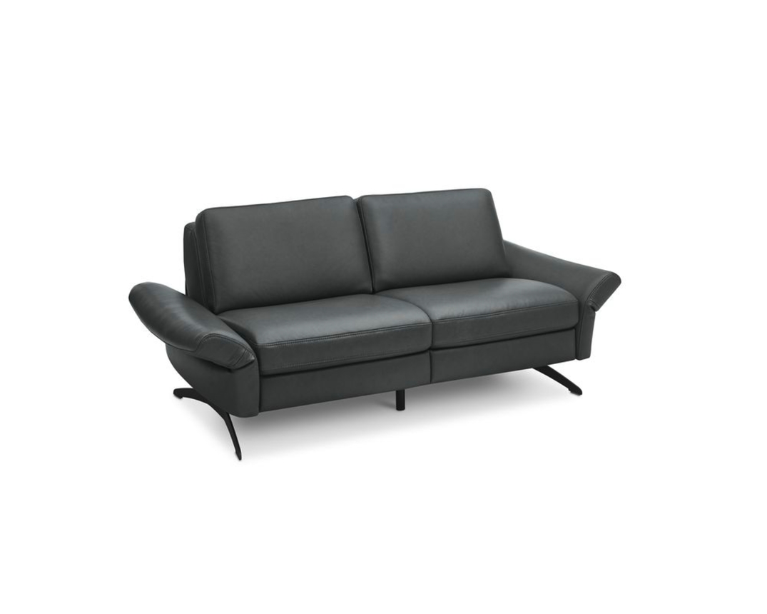 Musterring 2,5er-Sofa MR285, leger - Rodeo charcoal - 2