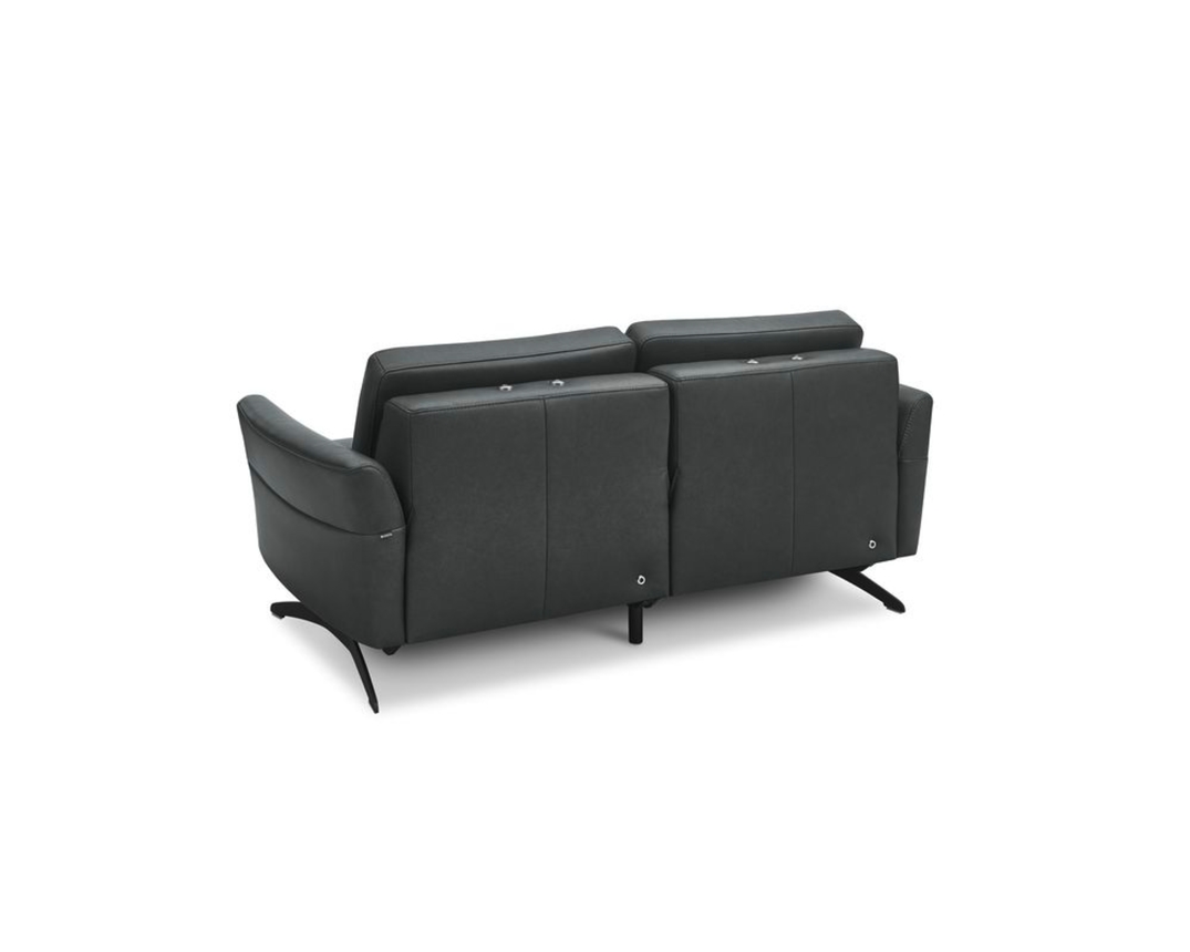 Musterring 2,5er-Sofa MR285, leger - Rodeo charcoal - 5