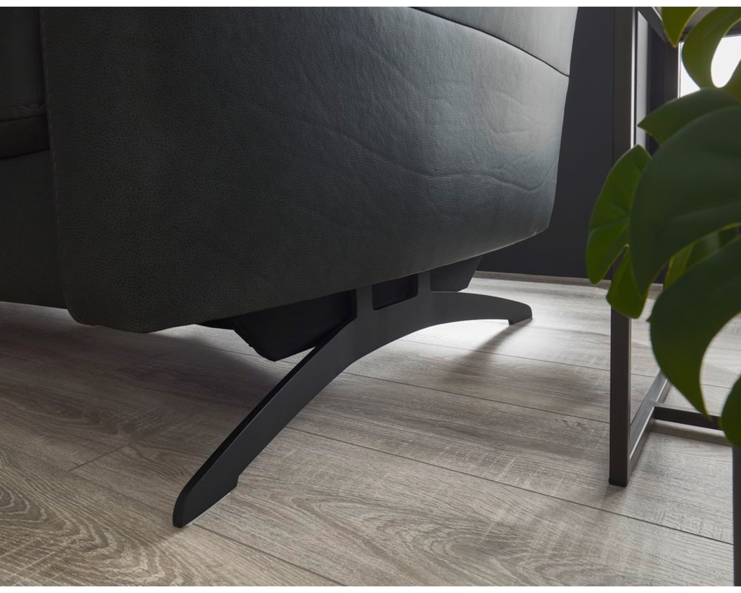 Musterring 2,5er-Sofa MR285, leger - Rodeo charcoal - 7