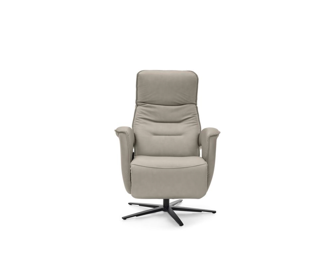 Musterring Funktionssessel Nils, Leder - Leder Vivre alu - 1