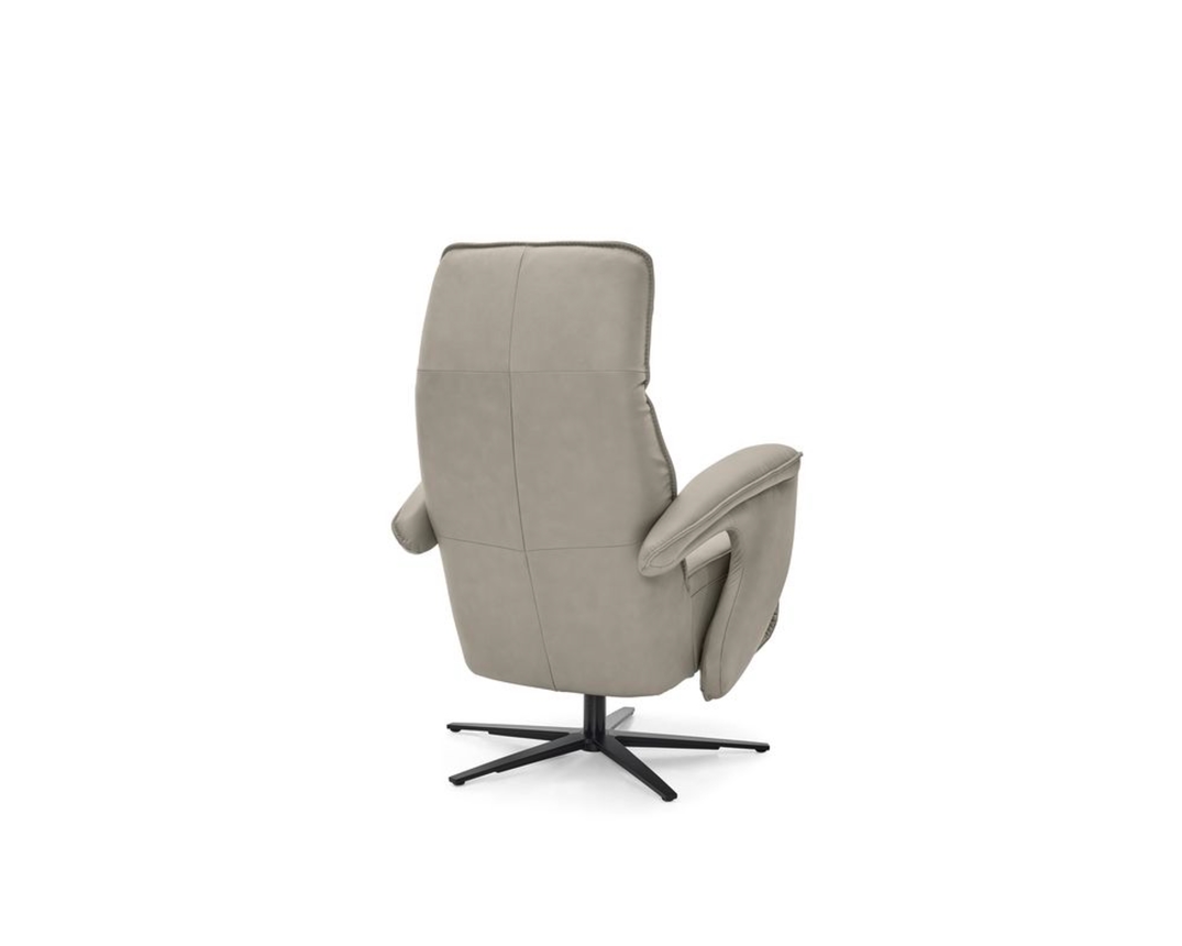 Musterring Funktionssessel Nils, Leder - Leder Vivre alu - 3
