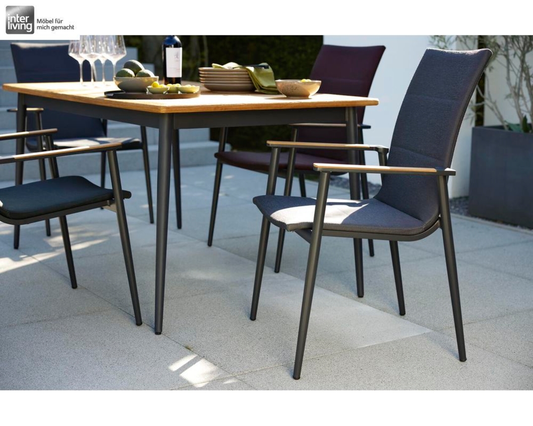 Interliving Hochlehner 7001, grau - Grau / Anthrazit - 5