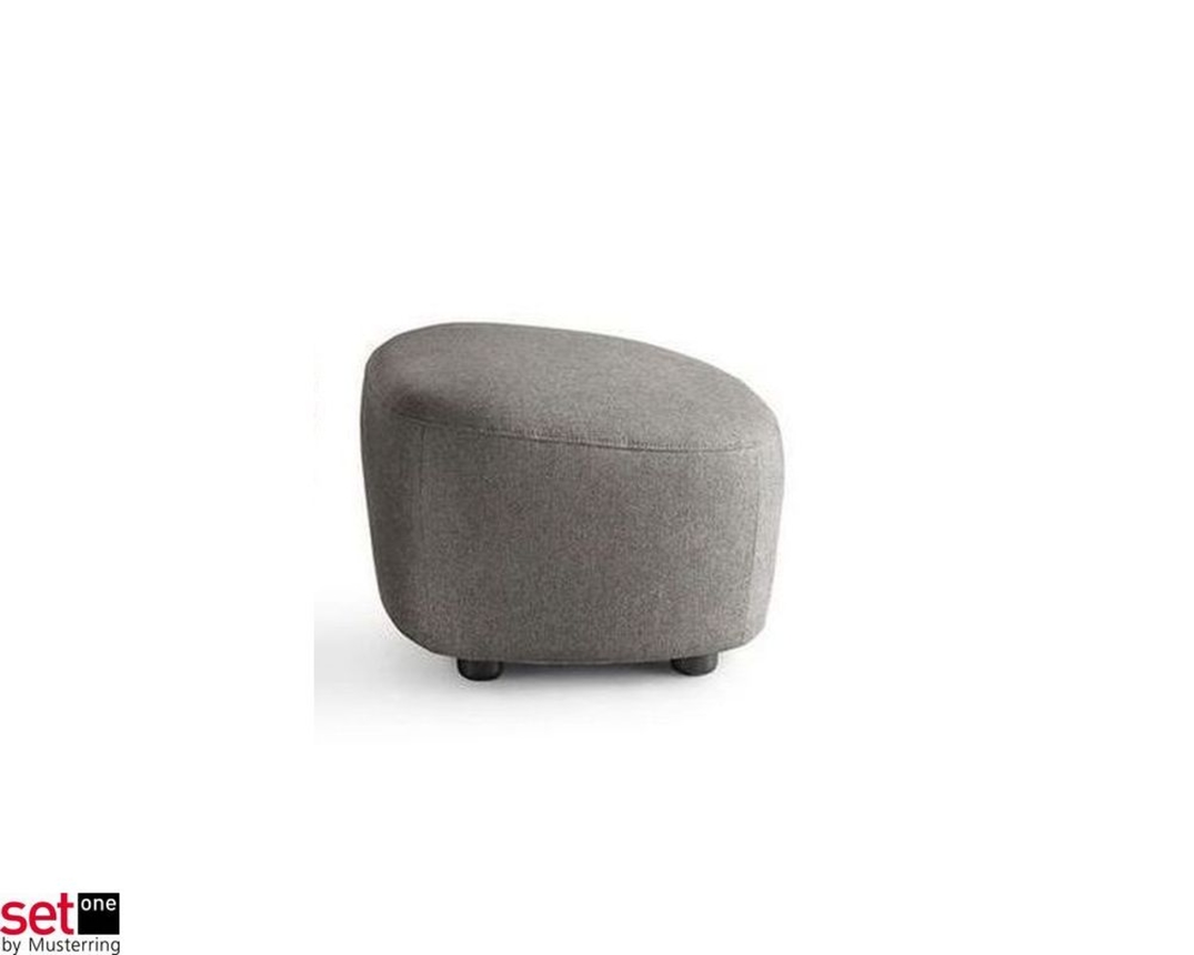 Hocker Set One by Musterring "SO 1450"  grau - grau - 1