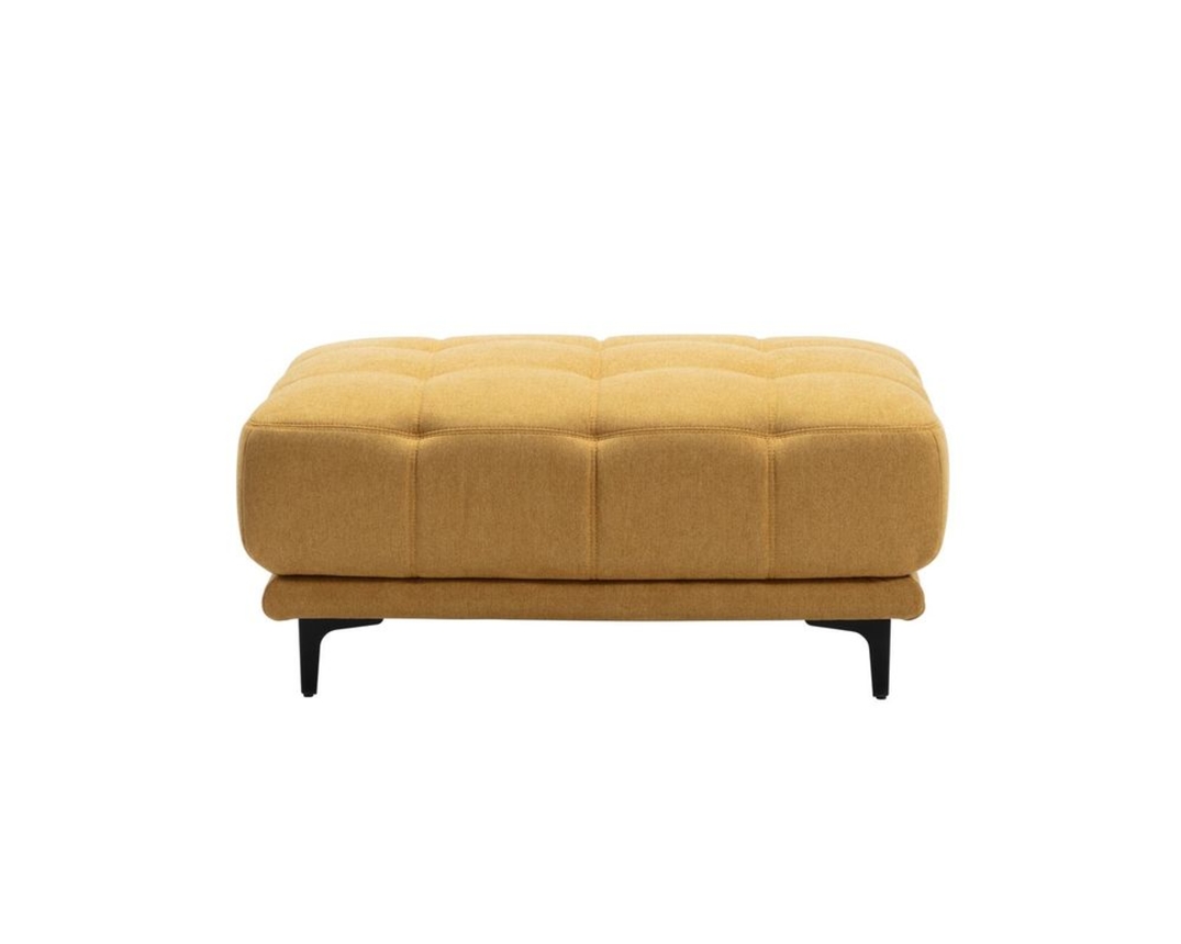 Hocker "Arona" in der Farbe Ocker - Ocker - 1