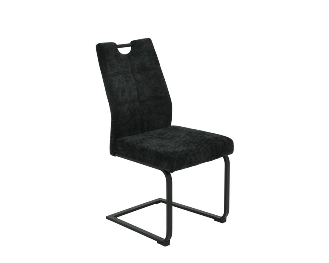 XL-Schwingstuhl "Hedi" - Anthrazit - 2
