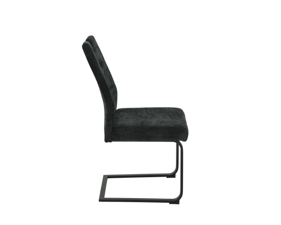 XL-Schwingstuhl "Hedi" - Anthrazit - 3
