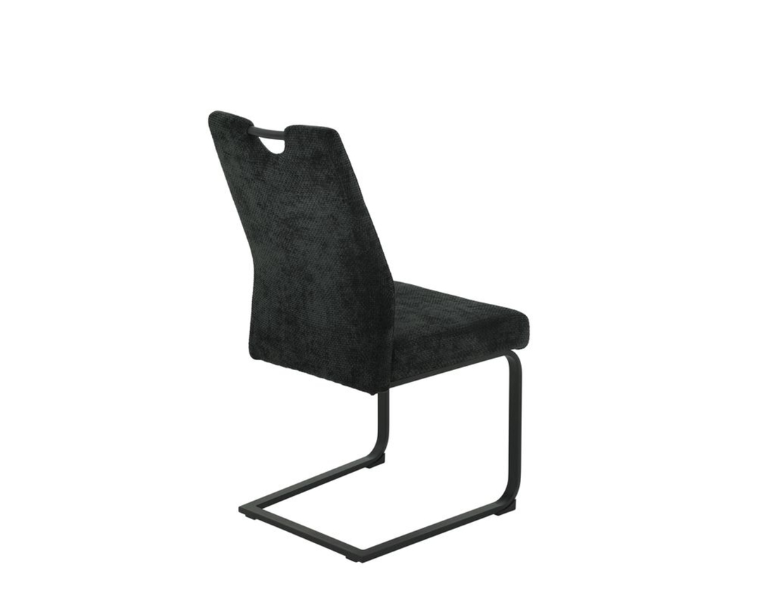 XL-Schwingstuhl "Hedi" - Anthrazit - 4