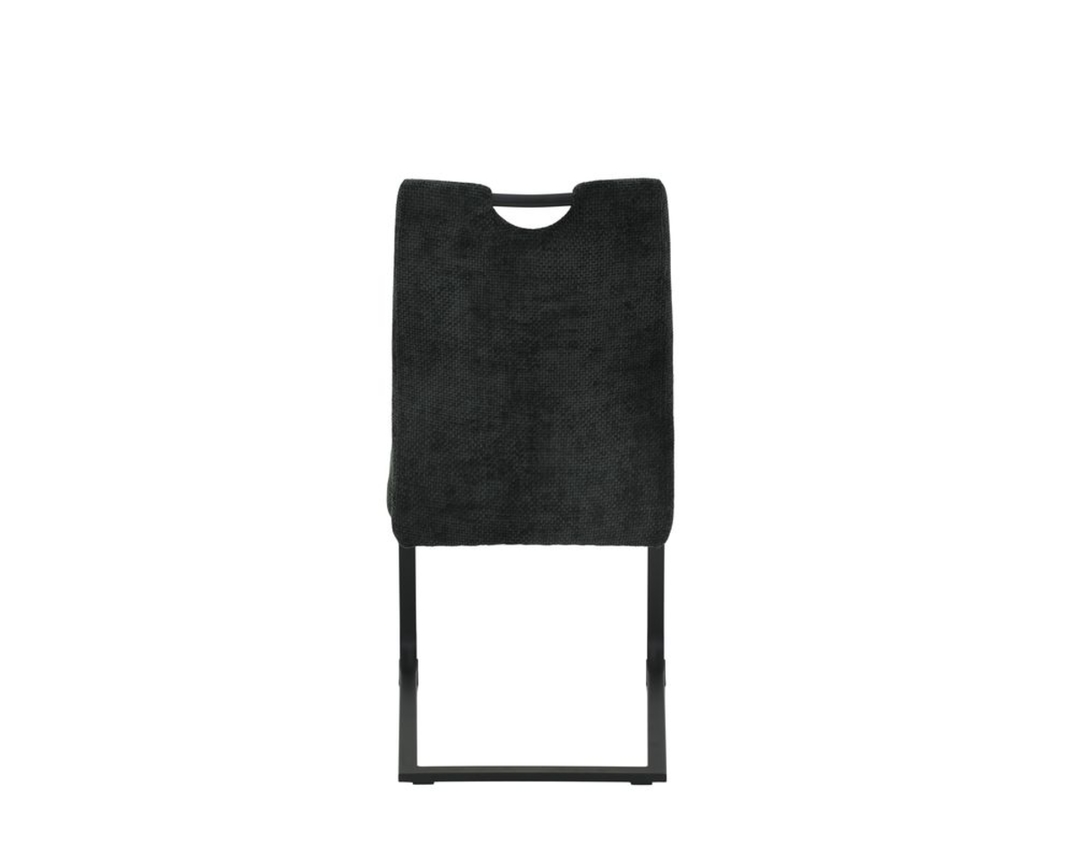 XL-Schwingstuhl "Hedi" - Anthrazit - 5