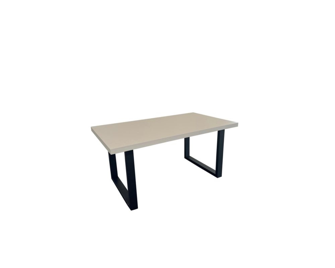 Esstisch "Hanau", ca. 180x90 cm - Cashmere - 1