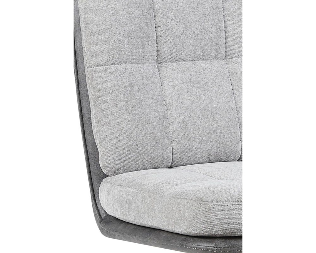 Barhocker "Hof", grau/Vintage anthrazit - Grau/Vintage anthrazit - 4