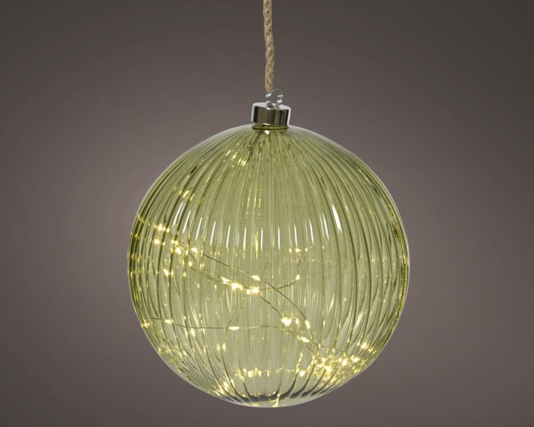 LED-Kugel grün, indoor - Grün - 1