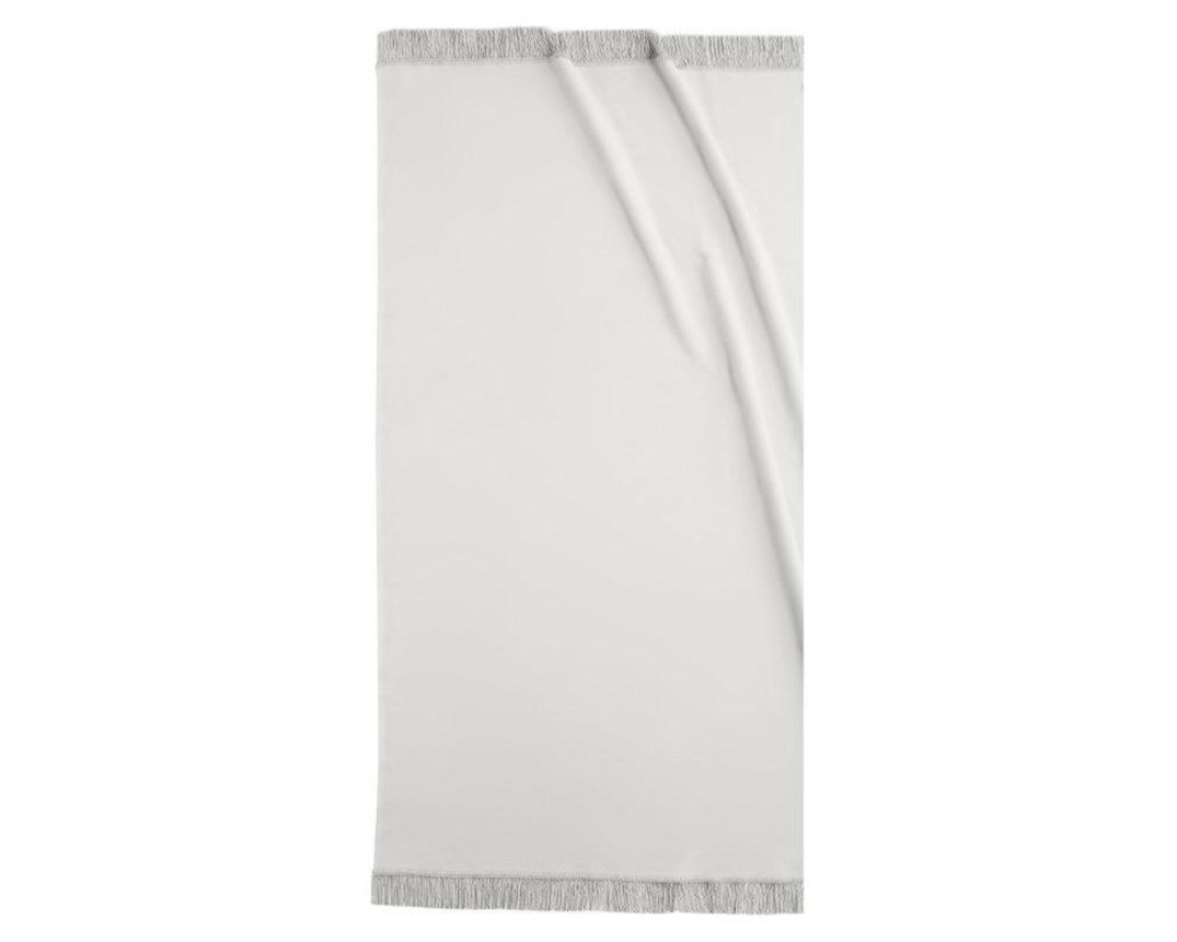 Sesselläuf.Cotton Cover100x200 718280 Silber - Silber - 1